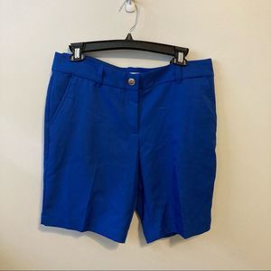 Vineyard Vines Royal Blue Long Shorts Size 6